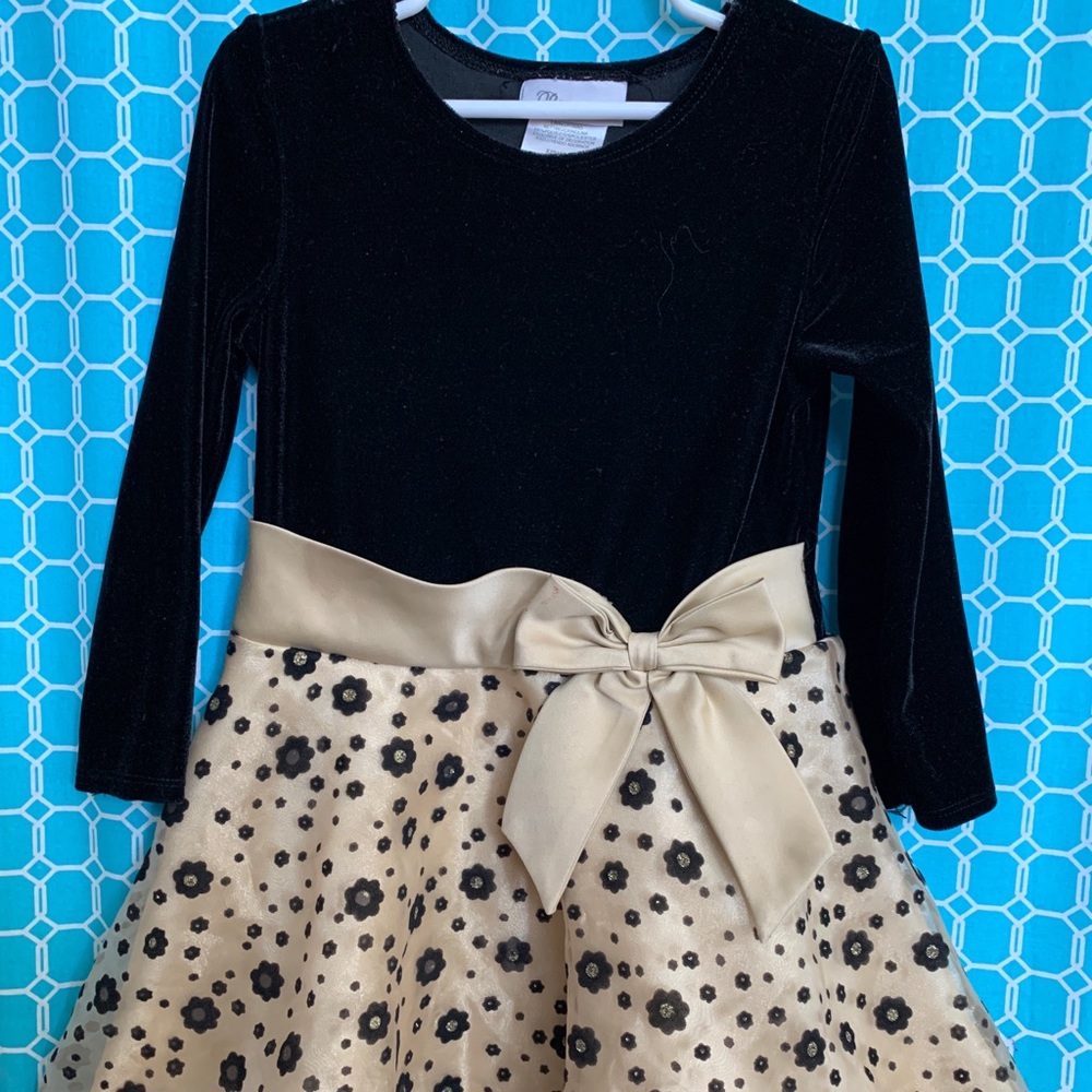 🍂Holiday Girls dress size 4